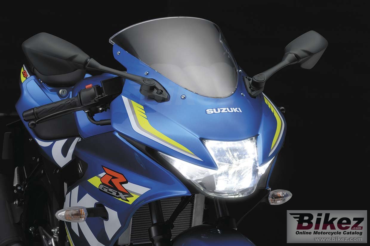 Suzuki GSX R125 Poster